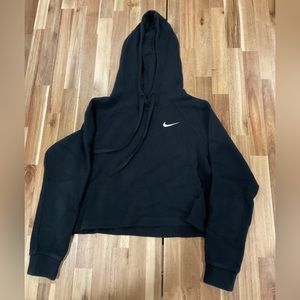 Nike cropped hoodie